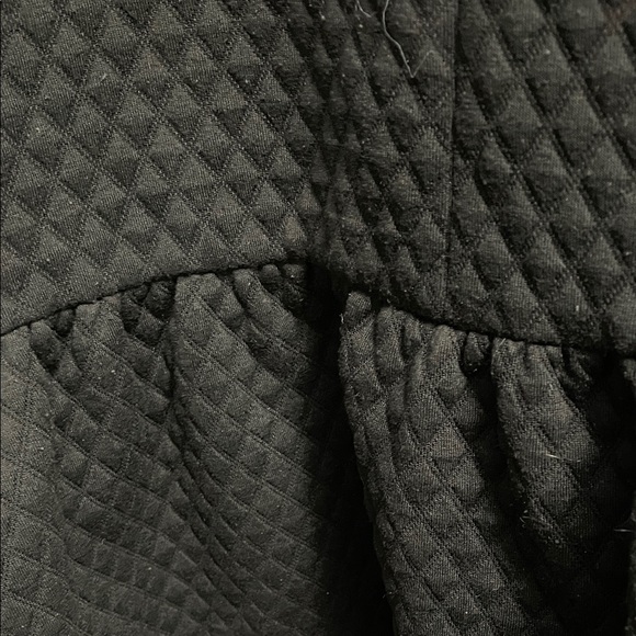 Kate Spade Black Quilted Dress - Picture 6 of 6